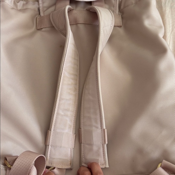 Lululemon Baby Pink Drawstring Backpack - Picture 14 of 14